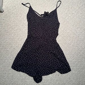 Billabong Polka Dot Romper